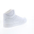 Фото #8 товара Fila BBN 92 Mid 1CM00840-100 Mens White Leather Lifestyle Sneakers Shoes