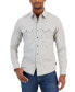 Фото #1 товара Men's Tattersall Button-Front Long Sleeve Shirt