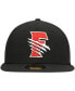 Фото #3 товара Men's Black Fresno Grizzlies Authentic Collection Road 59FIFTY Fitted Hat