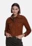 Women's Authentic Western Suede Jacket, Tan