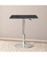 Фото #5 товара Adjustable Height Square Bar Table