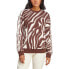 ADIDAS ORIGINALS Abstract Allover Animal Print sweatshirt