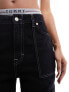Фото #7 товара Tommy Jeans Remastered carpenter jeans in black wash