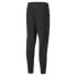 Фото #2 товара Puma Train Fit Pwrfleece Training Joggers Big Tall Mens Black Casual Athletic Bo