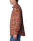 Фото #2 товара Men's Cornell Woods Flannel Long Sleeve Shirt
