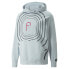 Puma Pronounce X Graphic Pullover Hoodie Mens Size XS Casual Outerwear 53403173