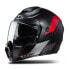 Klapphelm Adventure HJC C80 Rox MC1SF Schwarz-Rot