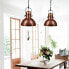 Фото #7 товара Pendelleuchte Industrial Deko Lampe