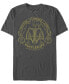 Фото #1 товара Men's Hufflepuff Symbol Short Sleeve Crew T-shirt