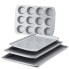 Фото #1 товара Nonstick Bakeware 4-Piece Set