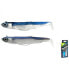 Фото #2 товара FIIISH Black Minnow Double Combo Offshore Soft Lure 25g 120 mm