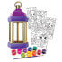 Фото #1 товара Лампа-фонарик с рисунком из стекла NEBULOUS Firefly Lantern