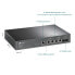 TP-LINK JetStream 6-Port 10GE L2+ Managed Switch with 4-Port PoE++ - Managed - L2+ - 10G Ethernet (100/1000/10000) - Power over Ethernet (PoE) - Rack mounting
