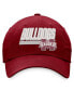 Фото #3 товара Men's Maroon Mississippi State Bulldogs Slice Adjustable Hat