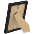 Фото #16 товара Hama Oslo - Glass - MDF - Black - Single picture frame - Table - Wall - 10 x 15 cm - Reflective