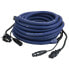 DAP FP04 Power-/SignalCable 10m Schuko-IEC / XLR-XLR, LICHT