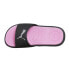 Фото #4 товара Puma Cool Cat 2.0 Sport Slide Womens Black, Pink Casual Sandals 39096303