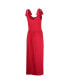 Фото #4 товара Women's Red St. Louis Cardinals Game Over Maxi Dress