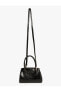 Фото #8 товара Сумка Koton Kroko Tote Faux Leather Medium Size