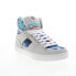 Фото #4 товара Osiris Clone 1322 2855 Mens Gray Synthetic Skate Inspired Sneakers Shoes