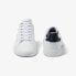 Lacoste Europa Pro Tri 123 1 SMA Mens White Lifestyle Sneakers Shoes