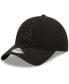 Men's Los Angeles Angels Black On Black Core Classic 2.0 9Twenty Adjustable Hat