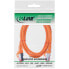 Фото #4 товара InLine Patch Cable S/FTP PiMF Cat.6 250MHz PVC copper orange 1.5m