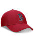 Фото #6 товара Men's Red Boston Red Sox Evergreen Club Performance Adjustable Hat