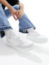 Фото #1 товара Barbour leather trainers in white