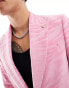 Фото #4 товара Twisted Tailor Magnussen jacket in pink