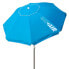 Пляжный зонт Aktive Синий Сталь 200 x 205 x 200 cm (6 штук)