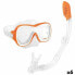 Snorkel Goggles and Tube Intex Wave Rider Orange