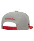 Фото #3 товара Men's Gray St. Louis Cardinals Cooperstown Collection Away Snapback Hat