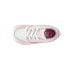 Фото #8 товара Puma Rebound V6 Lo Perforated Lace Up Toddler Girls Pink, White Sneakers Casual