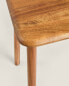 Фото #4 товара Bevelled acacia stool