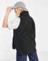 adidas Originals Mountain Explorer funnel neck gilet in black