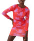 ფოტო #1 პროდუქტის Women's Riya Christy Printed Bodycon Dress