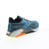 Кроссовки мужские Reebok Nano X2 TR Adventure Steely Blue S23-R Core Black Smash Orange S23-R 9 - фото #15