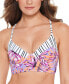 Фото #1 товара Salt + Cove 259820 Women's Juniors Underwire Bikini Top Swimwear Size Xl(D/Dd)