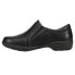 Фото #3 товара Eastland Vicky Slip On Clogs Womens Black 2255-01