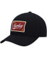 ფოტო #1 პროდუქტის Men's Black Casper Snapback Hat