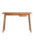 Фото #1 товара Small space solid wood desk with drawers & cable hole