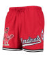 Фото #2 товара Men's Red St. Louis Cardinals Mesh Shorts