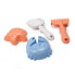 Фото #2 товара EUREKAKIDS Beach. sand and water toy set - 4 pieces