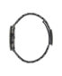 ფოტო #2 პროდუქტის Unisex Three Hand Edition Three Small Black Stainless Steel Bracelet Watch 36mm