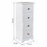 Chest of drawers Alexandra House Living MDF Wood 26 x 80 x 31 cm