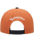 Фото #3 товара Men's Texas Orange, Black Texas Longhorns Logo Snapback Hat