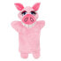 Handpuppe Schwein