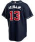 Фото #1 товара Men's Ronald Acuna Atlanta Braves Official Player Replica Jersey