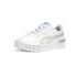 Puma Carina 2.0 Mermaid Ac Lace Up Toddler Girls White Sneakers Casual Shoes 38